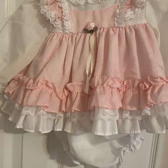 Vintage Toddle Time Dress & Diaper Cover - Picture 4 of 13